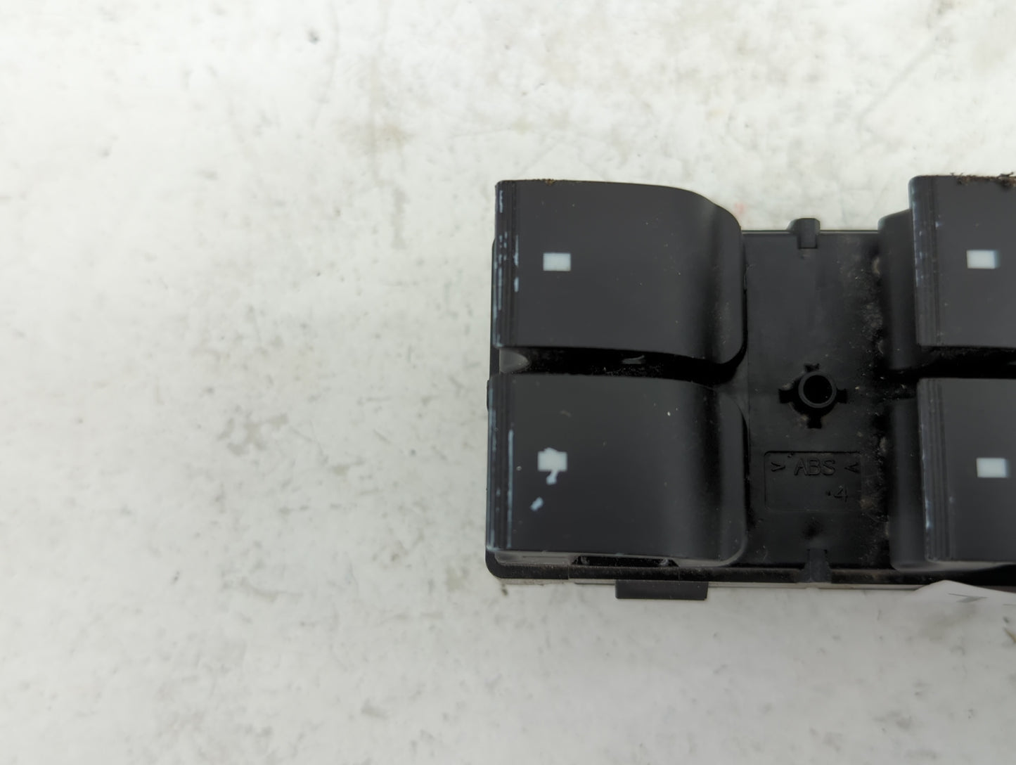 2015 Chevrolet Traverse Master Power Window Switch Replacement Driver Side Left P/N:20945129 SANAD1243B Fits OEM Used Auto P