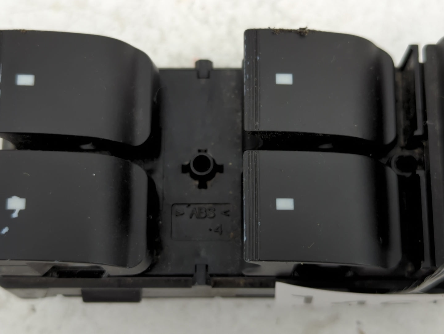 2015 Chevrolet Traverse Master Power Window Switch Replacement Driver Side Left P/N:20945129 SANAD1243B Fits OEM Used Auto P