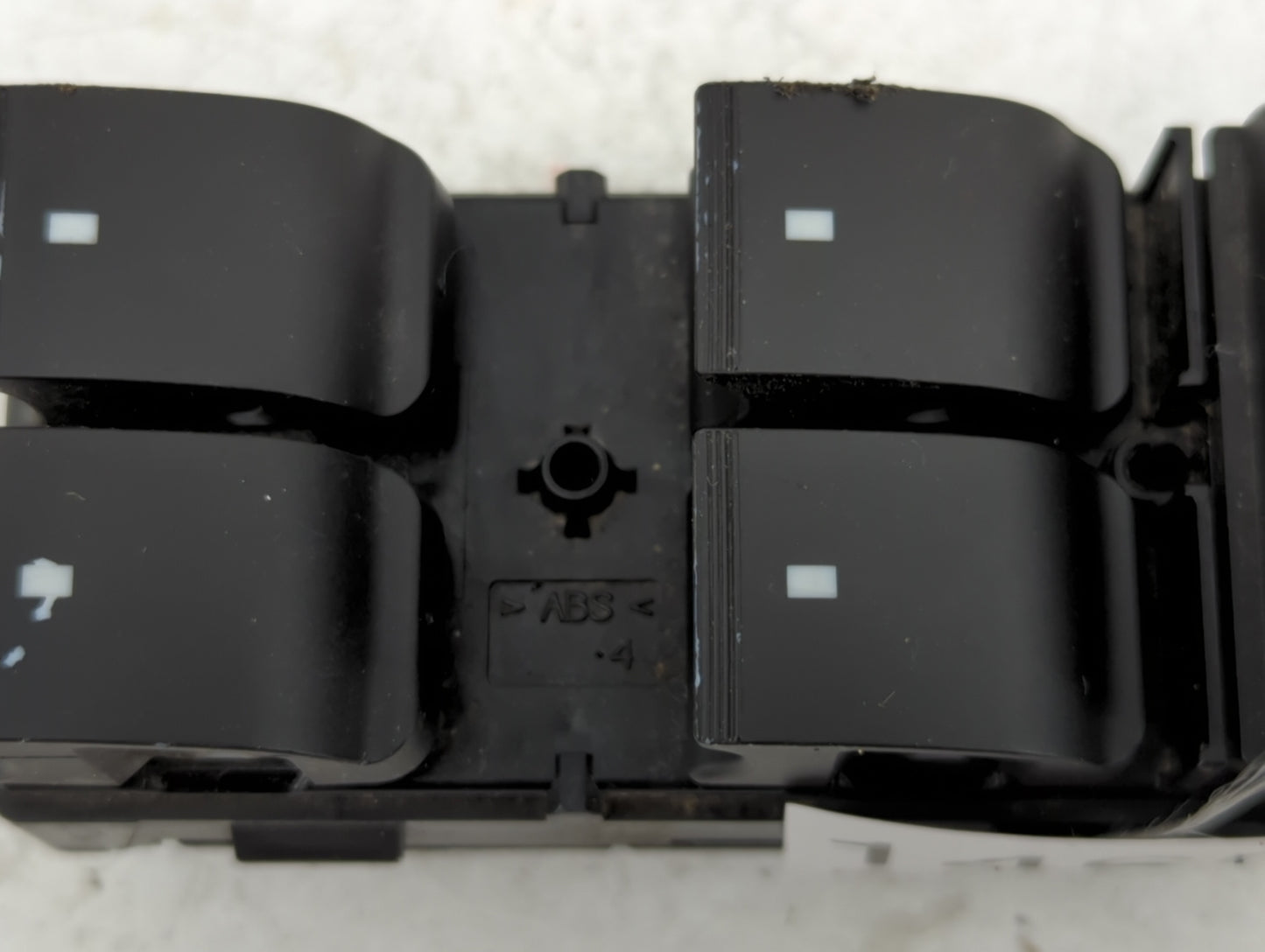2015 Chevrolet Traverse Master Power Window Switch Replacement Driver Side Left P/N:20945129 SANAD1243B Fits OEM Used Auto P