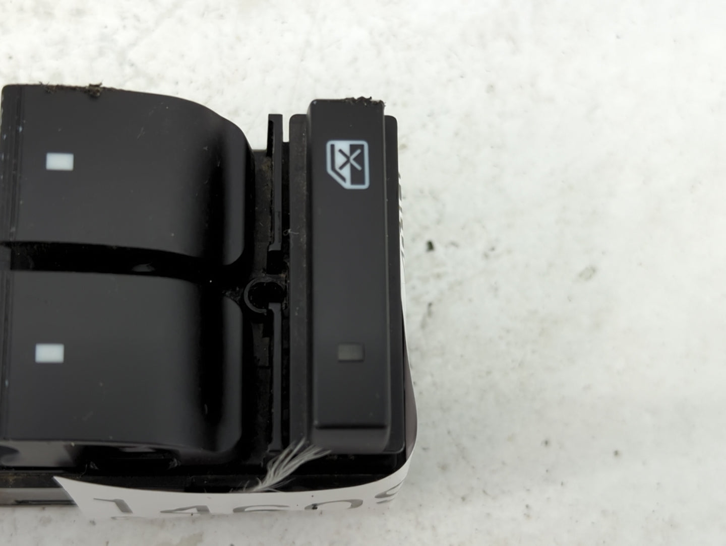 2015 Chevrolet Traverse Master Power Window Switch Replacement Driver Side Left P/N:20945129 SANAD1243B Fits OEM Used Auto P