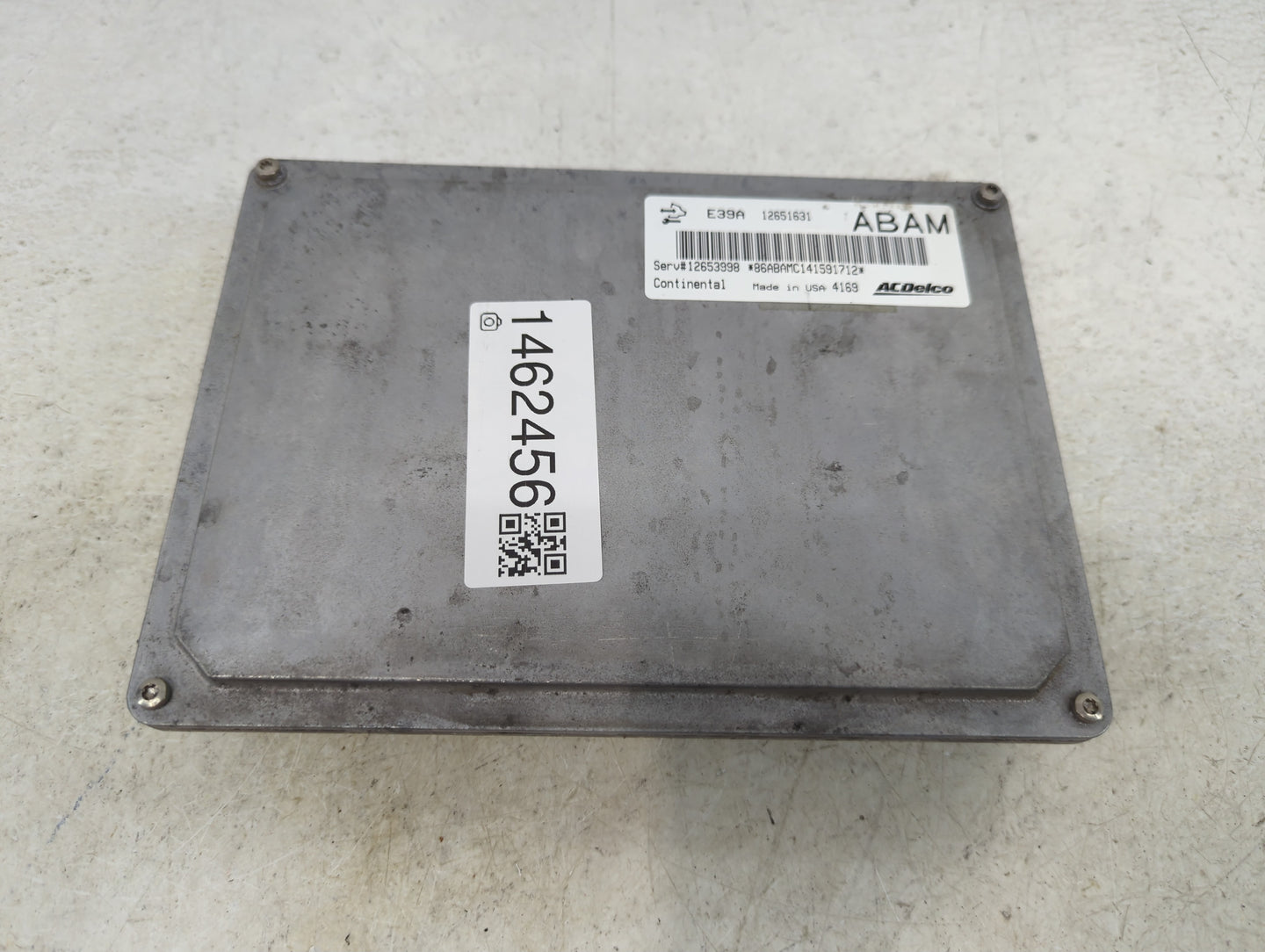 2013-2016 Chevrolet Traverse PCM Engine Control Computer ECU ECM PCU OEM P/N:12651631 12653998 Fits Fits 2013 2014 2015 2016