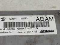 2013-2016 Chevrolet Traverse PCM Engine Control Computer ECU ECM PCU OEM P/N:12651631 12653998 Fits Fits 2013 2014 2015 2016