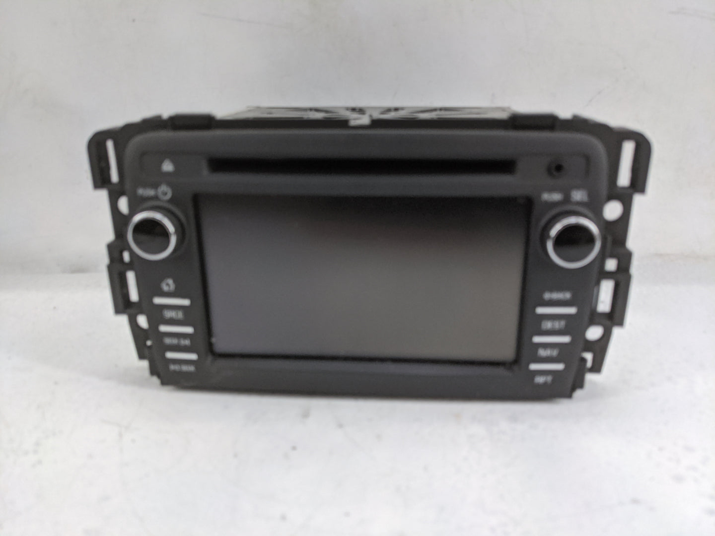 2013-2014 Chevrolet Traverse Radio AM FM Cd Player Receiver Replacement P/N:23441398 14 GMT967ICRNAV1 Fits Fits 2013 2014 OE