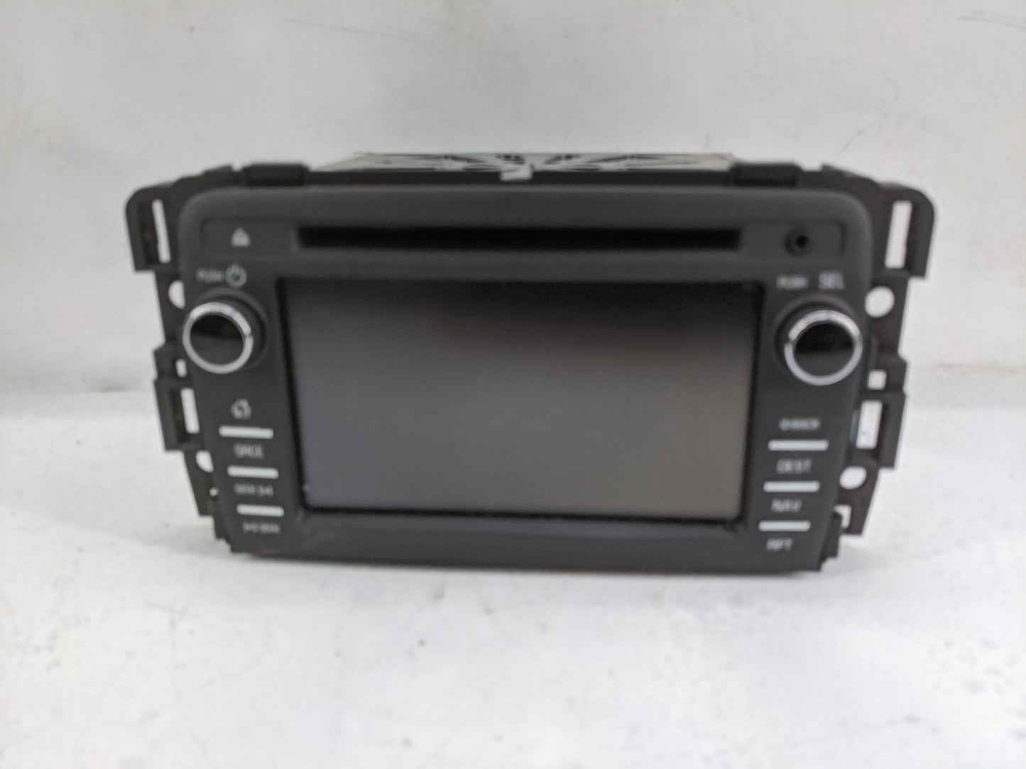 2013-2014 Chevrolet Traverse Radio AM FM Cd Player Receiver Replacement P/N:23441398 14 GMT967ICRNAV1 Fits Fits 2013 2014 OE