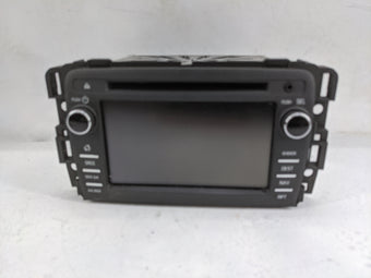 compare product 2013-2014 Chevrolet Traverse Radio AM FM Cd Player Receiver Replacement P/N:23441398 14 GMT967ICRNAV1 Fits Fits 2013 2014 OEM Used Auto Parts