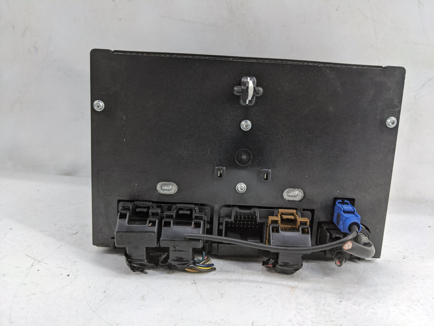2013-2014 Chevrolet Traverse Radio AM FM Cd Player Receiver Replacement P/N:23441398 14 GMT967ICRNAV1 Fits Fits 2013 2014 OE