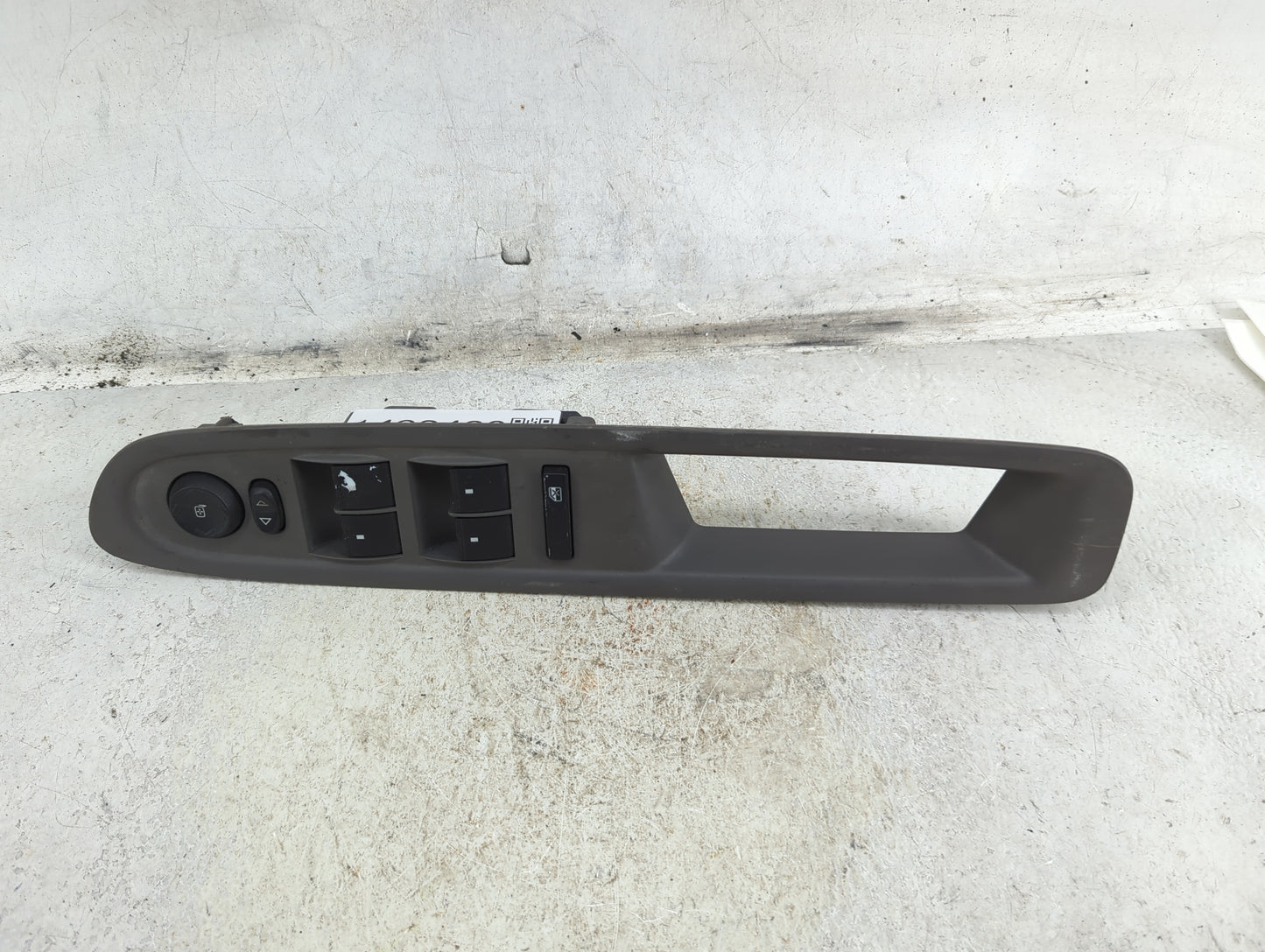 2009-2017 Chevrolet Traverse Master Power Window Switch Replacement Driver Side Left P/N:22878302 Fits OEM Used Auto Parts -