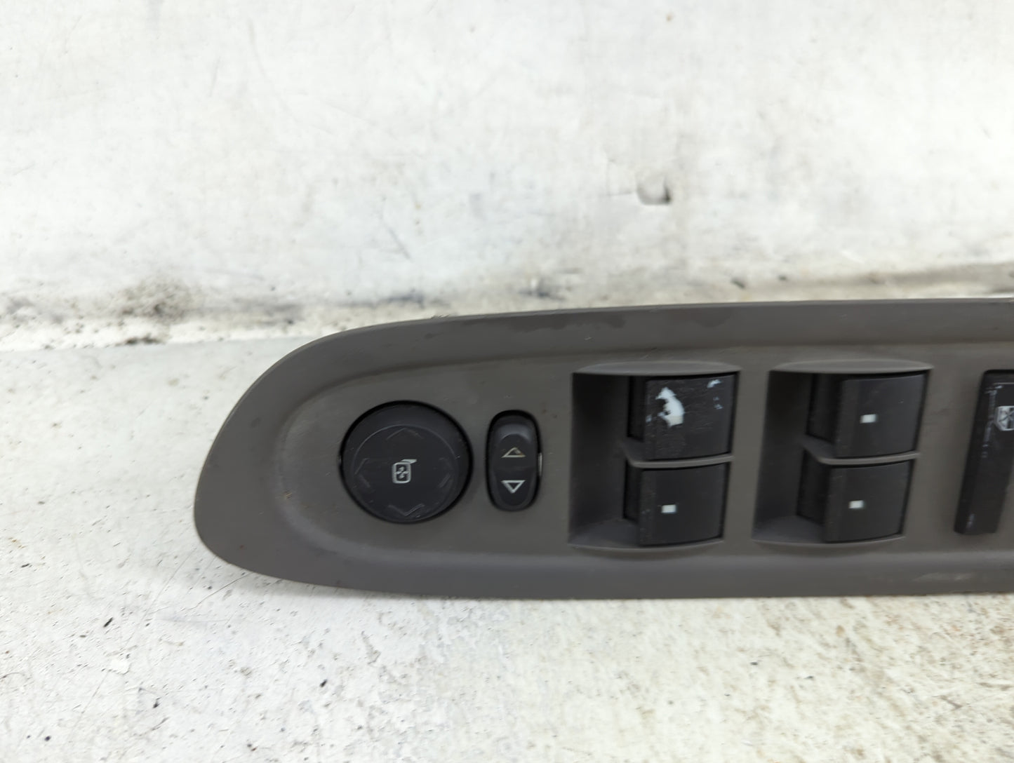 2009-2017 Chevrolet Traverse Master Power Window Switch Replacement Driver Side Left P/N:22878302 Fits OEM Used Auto Parts -
