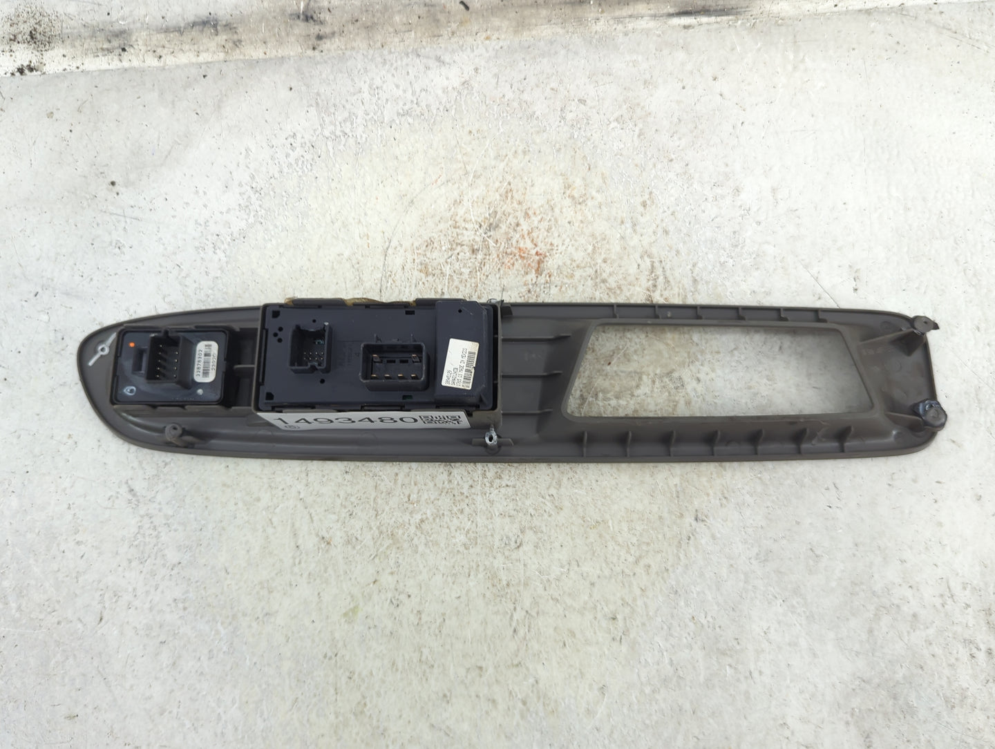2009-2017 Chevrolet Traverse Master Power Window Switch Replacement Driver Side Left P/N:22878302 Fits OEM Used Auto Parts -