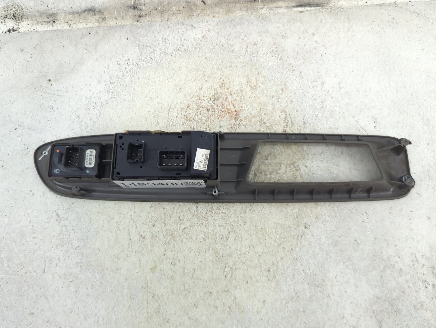 2009-2017 Chevrolet Traverse Master Power Window Switch Replacement Driver Side Left P/N:22878302 Fits OEM Used Auto Parts -