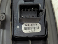 2009-2017 Chevrolet Traverse Master Power Window Switch Replacement Driver Side Left P/N:22878302 Fits OEM Used Auto Parts -