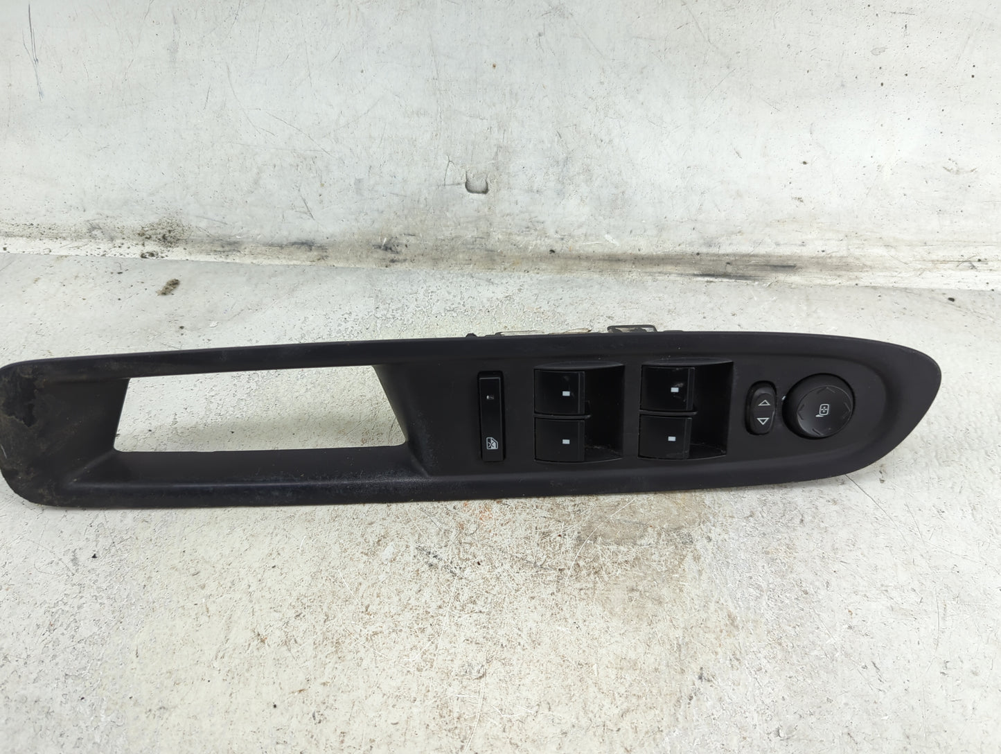 2009-2017 Chevrolet Traverse Master Power Window Switch Replacement Driver Side Left P/N:22878302 Fits OEM Used Auto Parts -