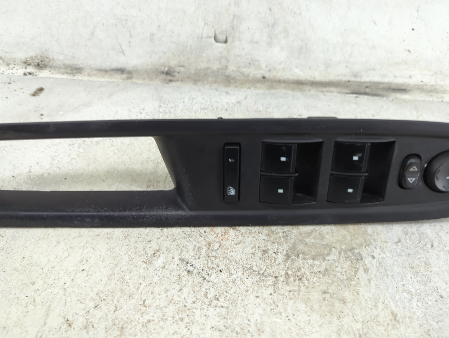 2009-2017 Chevrolet Traverse Master Power Window Switch Replacement Driver Side Left P/N:22878302 Fits OEM Used Auto Parts -