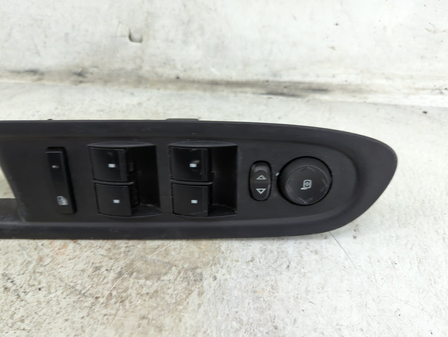 2009-2017 Chevrolet Traverse Master Power Window Switch Replacement Driver Side Left P/N:22878302 Fits OEM Used Auto Parts -