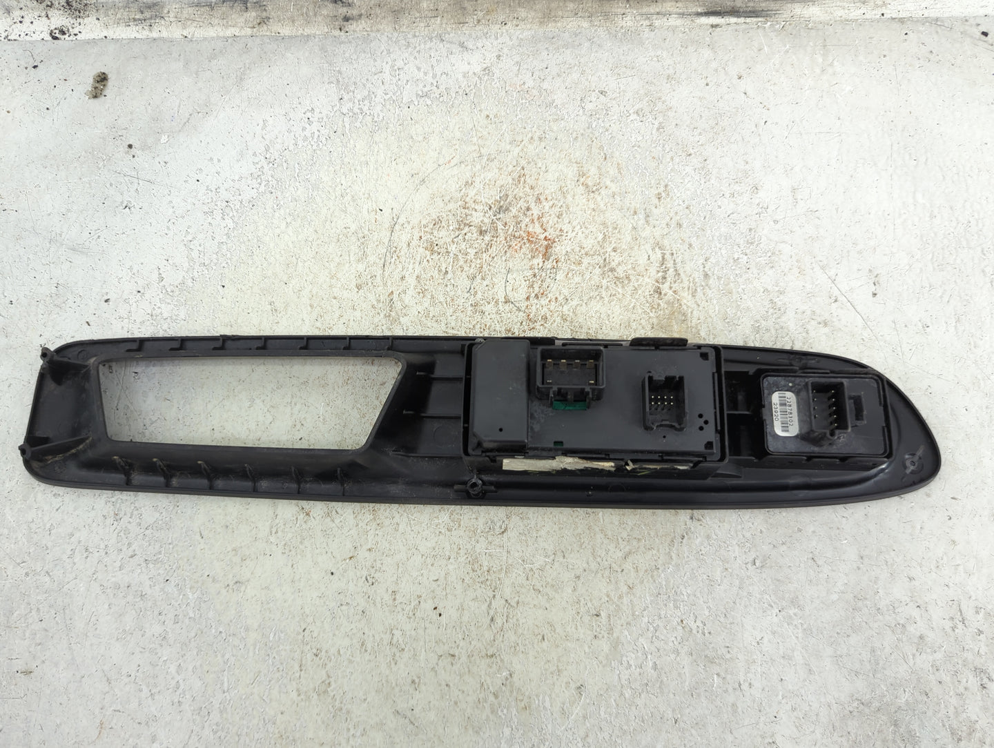 2009-2017 Chevrolet Traverse Master Power Window Switch Replacement Driver Side Left P/N:22878302 Fits OEM Used Auto Parts -