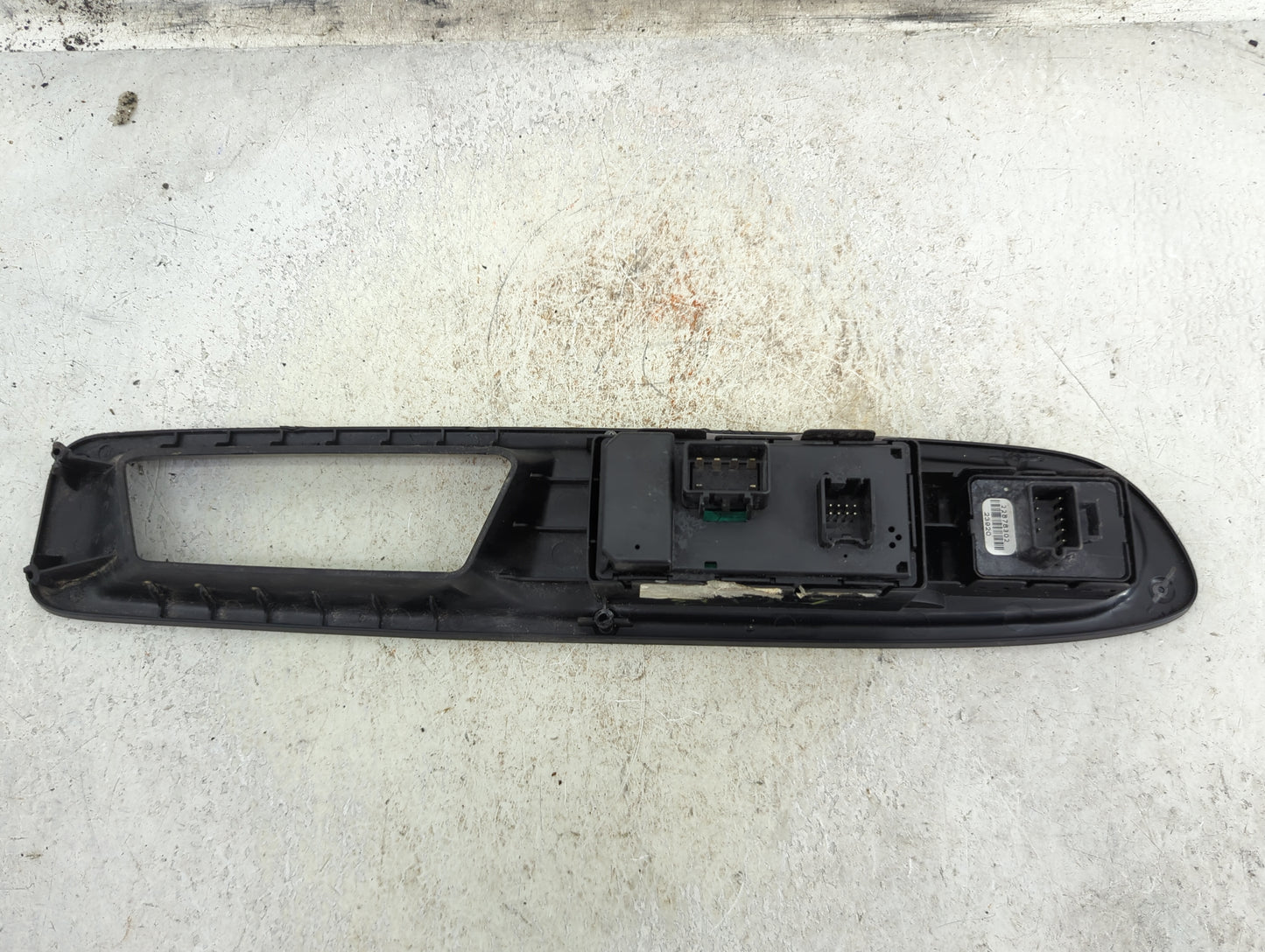2009-2017 Chevrolet Traverse Master Power Window Switch Replacement Driver Side Left P/N:22878302 Fits OEM Used Auto Parts -
