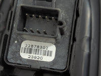 2009-2017 Chevrolet Traverse Master Power Window Switch Replacement Driver Side Left P/N:22878302 Fits OEM Used Auto Parts -