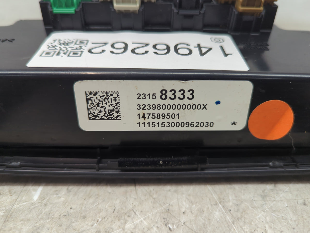 2013-2017 Chevrolet Traverse Climate Control Module Temperature AC/Heater Replacement P/N:23158333 3239800000000X Fits OEM U