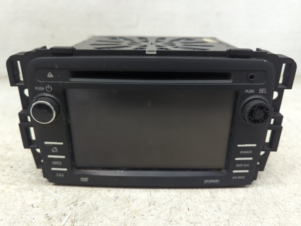 2015 Chevrolet Traverse Radio AM FM Cd Player Receiver Replacement P/N:23278218 28467498, L2C0050TR, 3432A-0050TR Fits OEM U