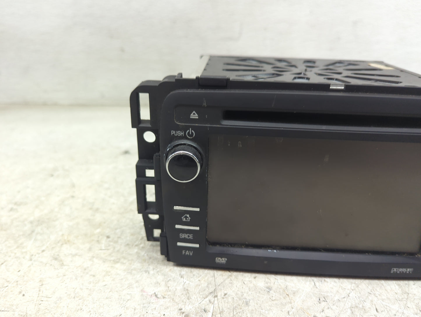 2015 Chevrolet Traverse Radio AM FM Cd Player Receiver Replacement P/N:23278218 28467498, L2C0050TR, 3432A-0050TR Fits OEM U