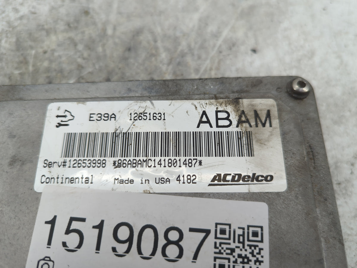 2013-2016 Chevrolet Traverse PCM Engine Control Computer ECU ECM PCU OEM P/N:12653998 12651631 Fits 2013 2014 2015 2016 OEM 