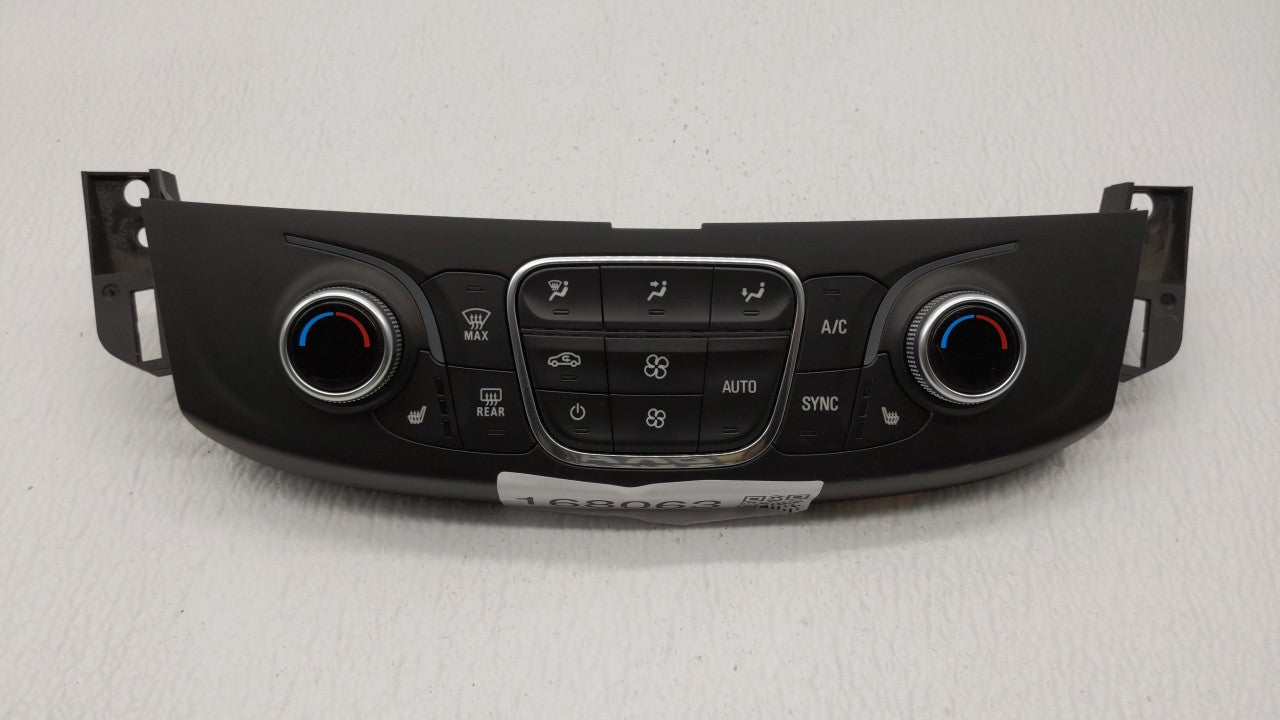 2018 Chevrolet Traverse Climate Control Module Temperature AC/Heater Replacement P/N:23158333 23251326, 84216553 Fits OEM Us