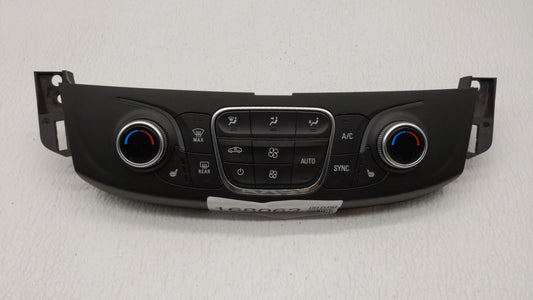 2018 Chevrolet Traverse Climate Control Module Temperature AC/Heater Replacement P/N:23158333 23251326, 84216553 Fits OEM Us