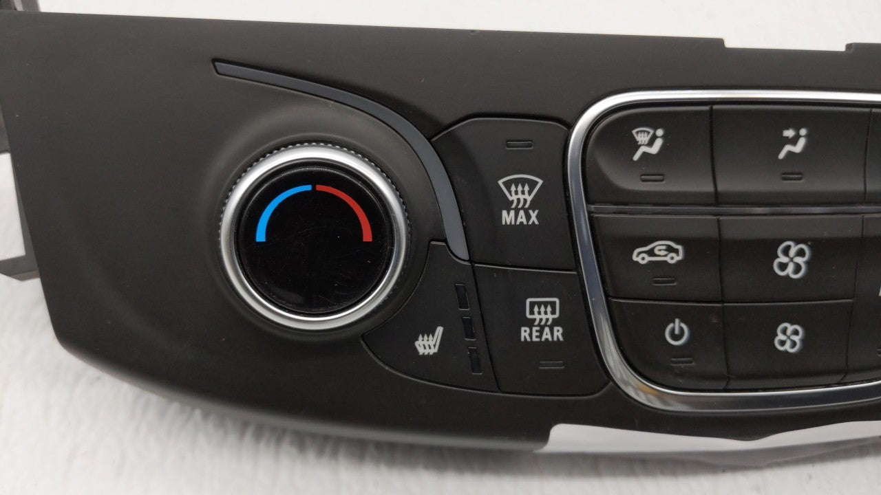 2018 Chevrolet Traverse Climate Control Module Temperature AC/Heater Replacement P/N:23158333 23251326, 84216553 Fits OEM Us