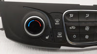 2018 Chevrolet Traverse Climate Control Module Temperature AC/Heater Replacement P/N:23158333 23251326, 84216553 Fits OEM Us