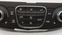 2018 Chevrolet Traverse Climate Control Module Temperature AC/Heater Replacement P/N:23158333 23251326, 84216553 Fits OEM Us