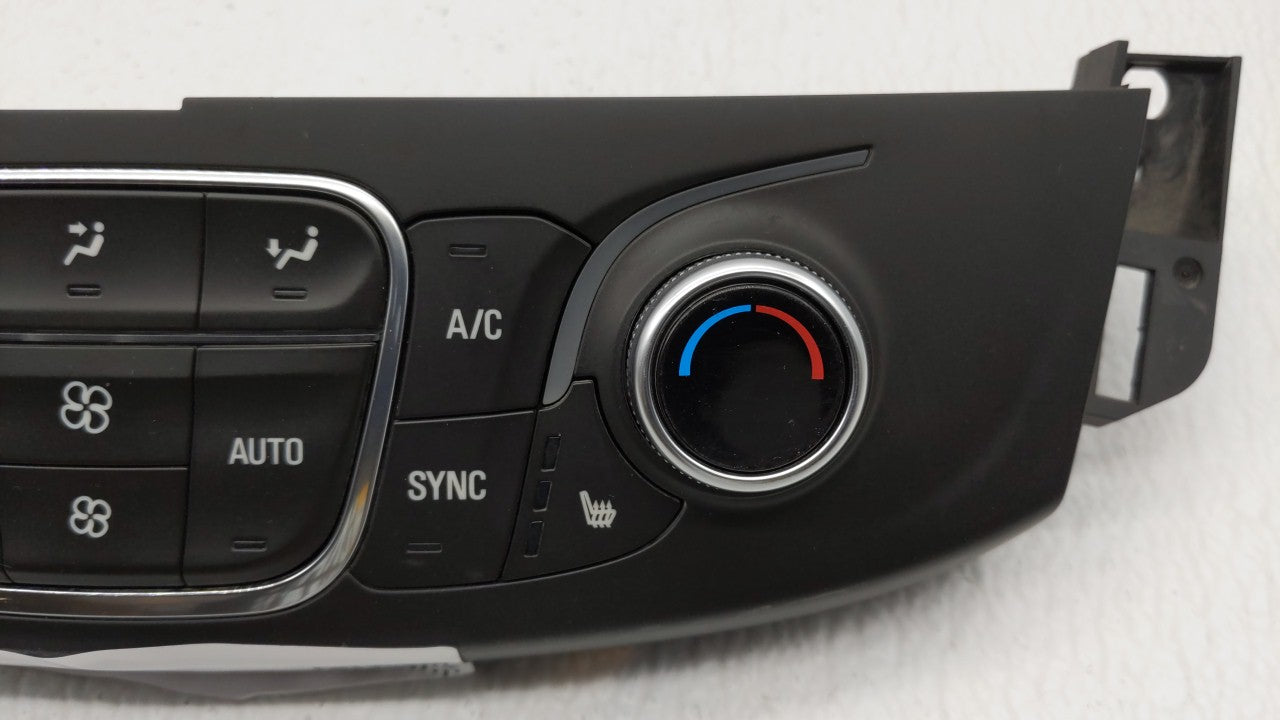 2018 Chevrolet Traverse Climate Control Module Temperature AC/Heater Replacement P/N:23158333 23251326, 84216553 Fits OEM Us