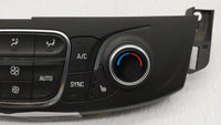 2018 Chevrolet Traverse Climate Control Module Temperature AC/Heater Replacement P/N:23158333 23251326, 84216553 Fits OEM Us