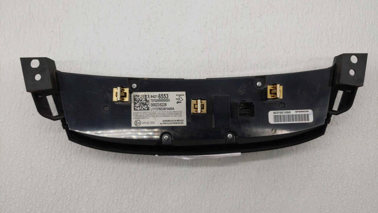 2018 Chevrolet Traverse Climate Control Module Temperature AC/Heater Replacement P/N:23158333 23251326, 84216553 Fits OEM Us