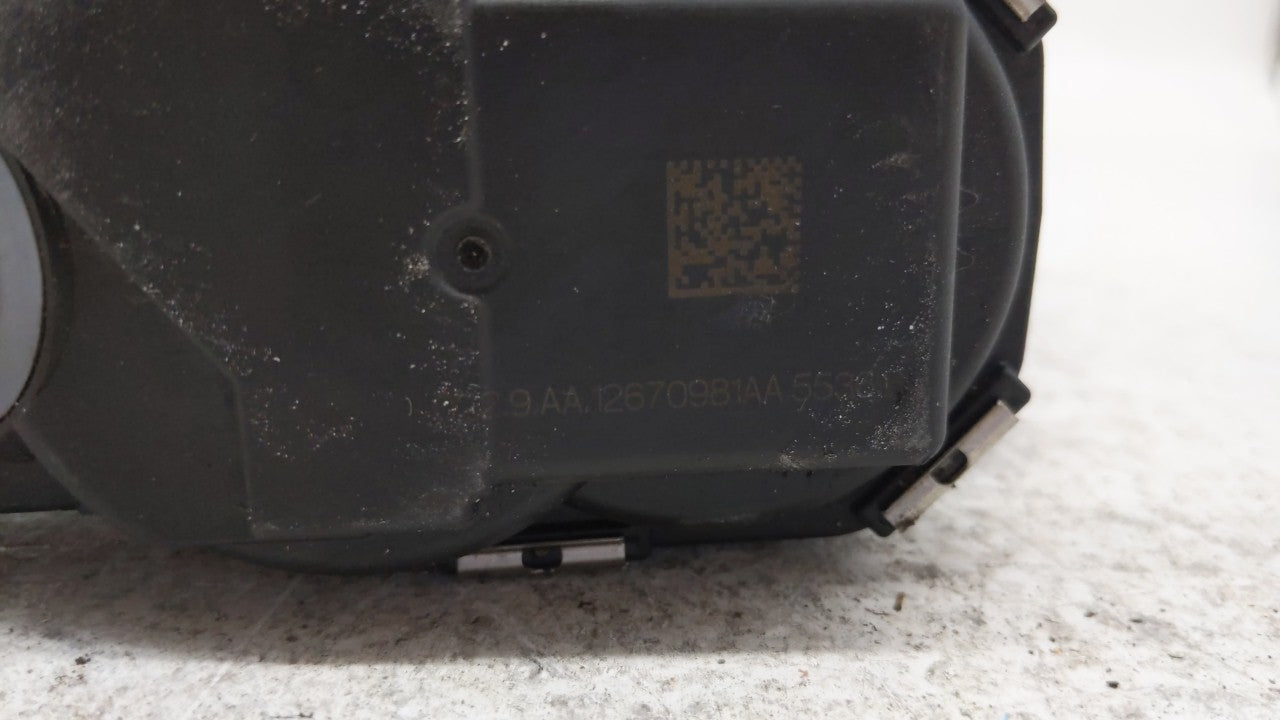 2017-2022 Chevrolet Traverse Throttle Body P/N:12632172BA 12670981AA Fits OEM Used Auto Parts - Oemusedautoparts1.com