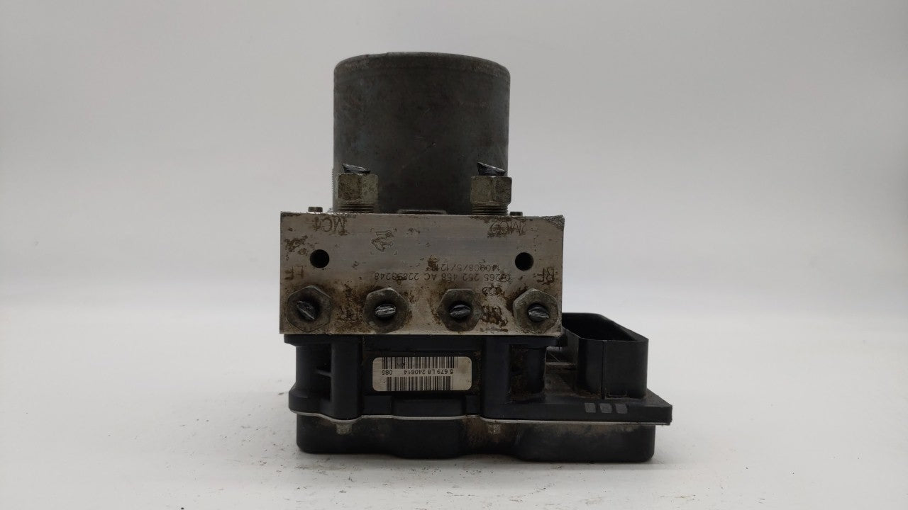 2017 Chevrolet Traverse ABS Pump Control Module Replacement P/N:22893248 23407416 Fits Fits 2012 2013 2014 2015 2016 OEM Use