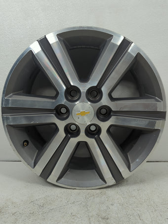 compare product 2015 Chevrolet Traverse Oem Wheel Rim 5039551