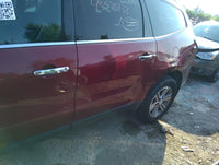 2015 Chevrolet Traverse Driver Rear Door Oem - Oemusedautoparts1.com