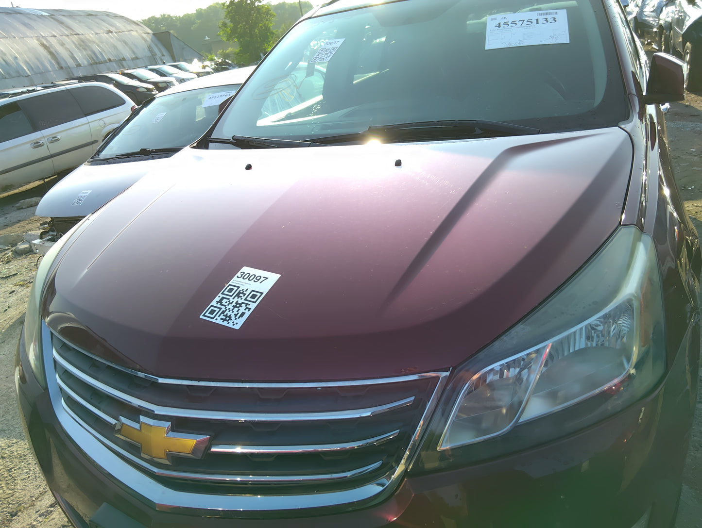 2013-2017 Chevrolet Traverse Hood Oem - Oemusedautoparts1.com