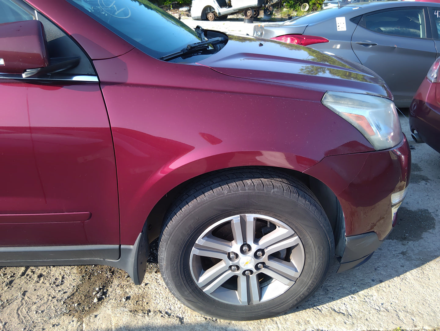 2009-2017 Chevrolet Traverse Passenger Fender 5039604 - Oemusedautoparts1.com