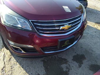 compare product 2013-2017 Chevrolet Traverse Front Bumper - Oem