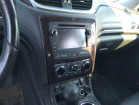 2009-2017 Chevrolet Traverse Radio AM FM Cd Player Receiver Replacement Fits OEM Used Auto Parts - Oemusedautoparts1.com