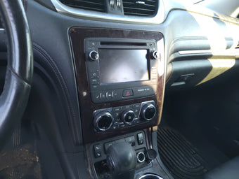 compare product 2009-2017 Chevrolet Traverse Radio AM FM Cd Player Receiver Replacement Fits OEM Used Auto Parts