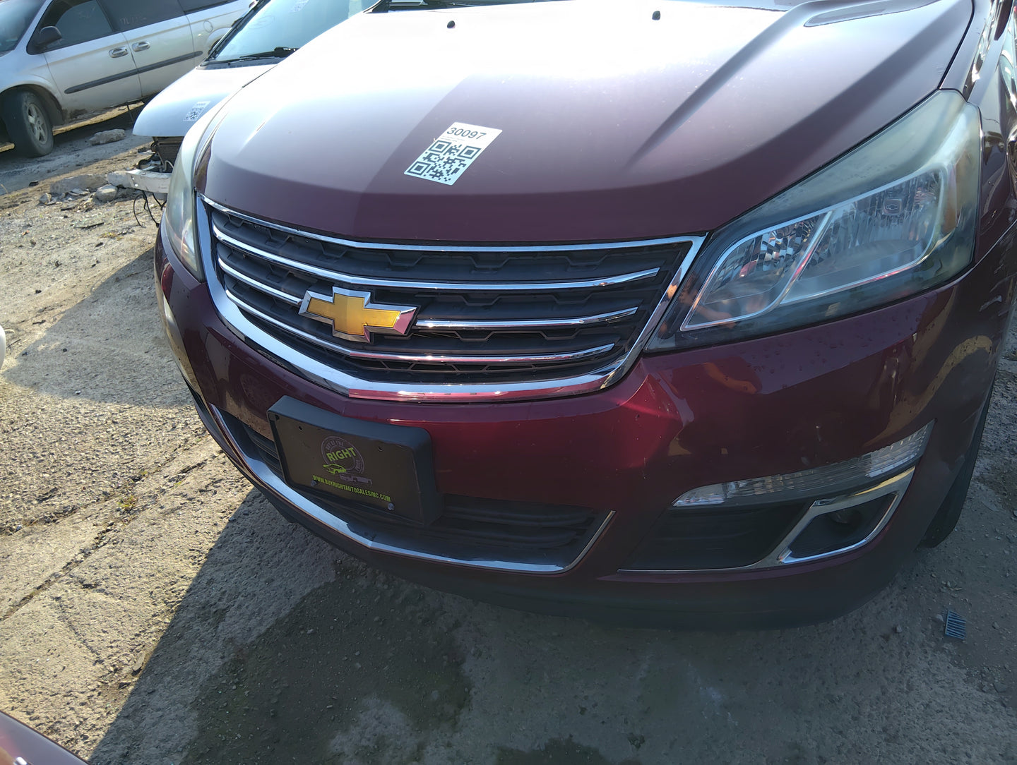 2013-2017 Chevrolet Traverse Front Grille Bumper Not Included 5039639 - Oemusedautoparts1.com