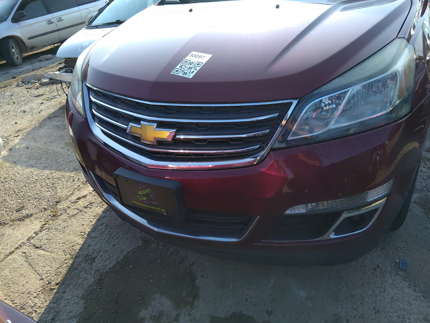 2013-2017 Chevrolet Traverse Front Grille Bumper Not Included 5039639 - Oemusedautoparts1.com