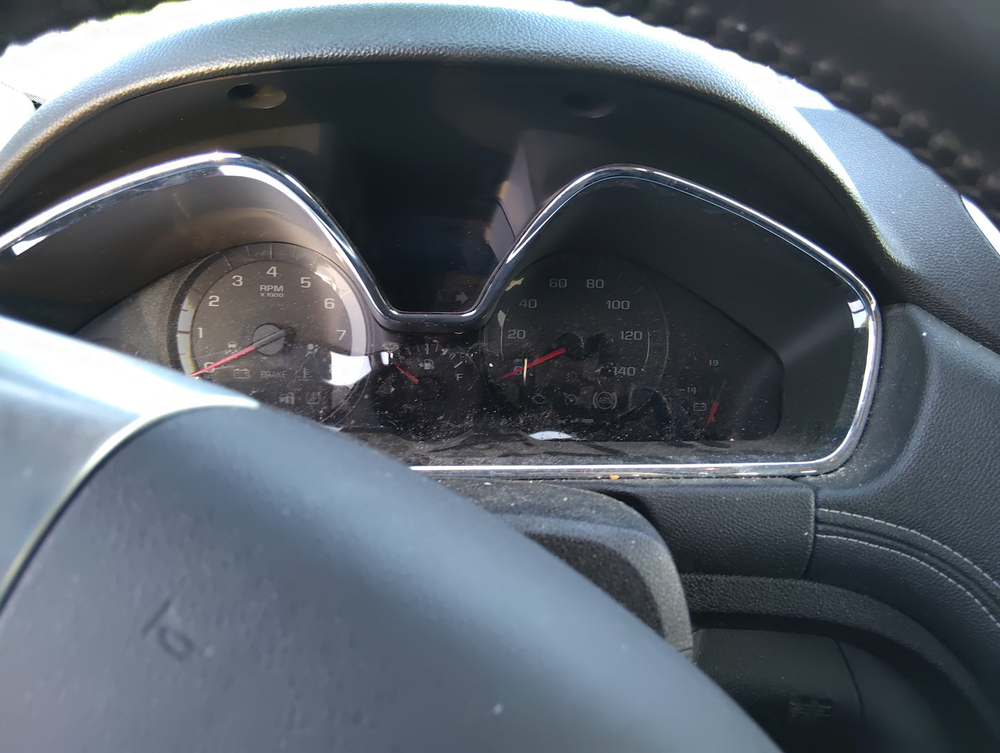 2014-2017 Chevrolet Traverse Instrument Cluster Speedometer Gauges Miles:169K Fits Fits 2014 2015 2016 2017 OEM Used Auto Pa