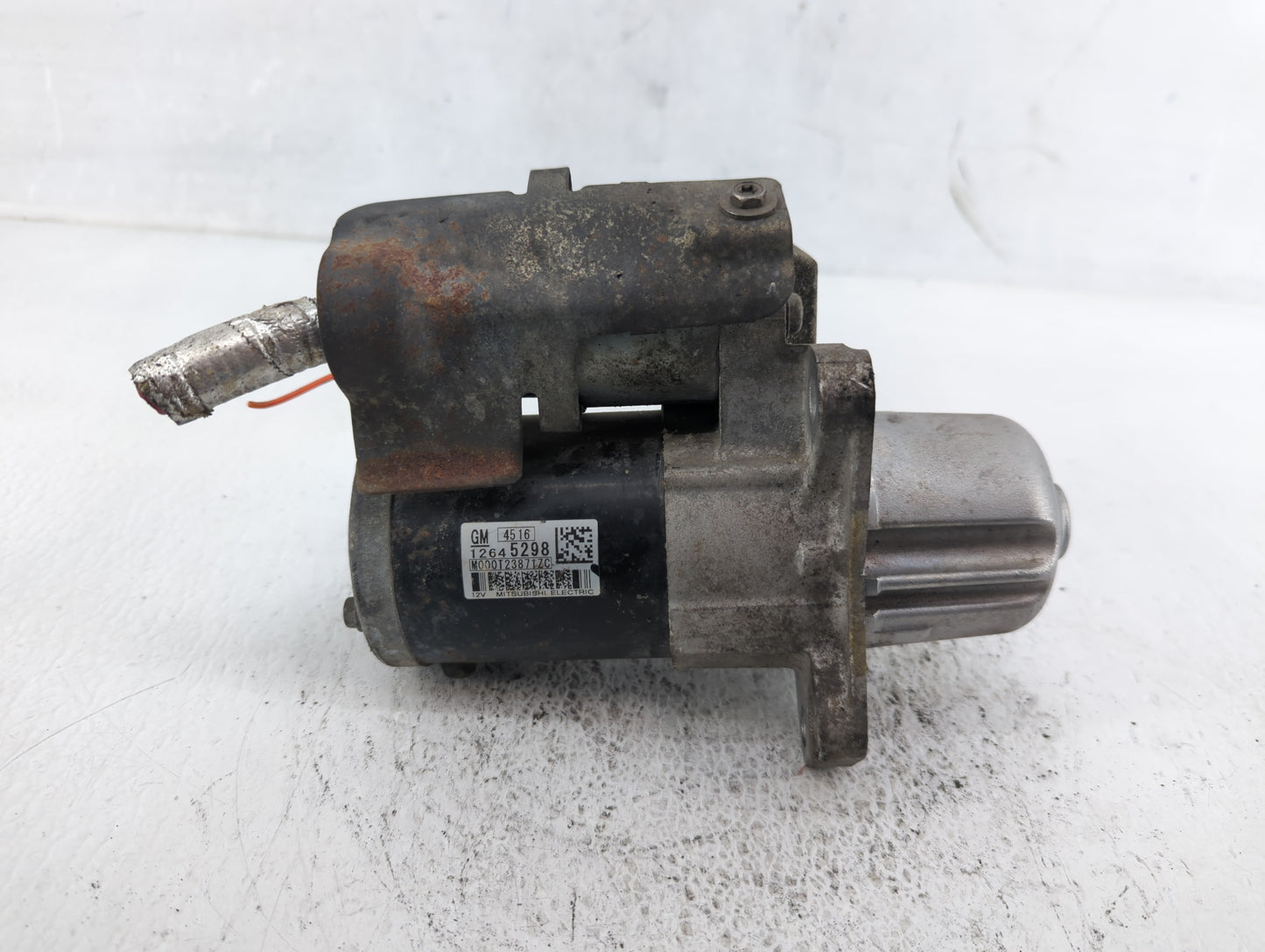 2015 Chevrolet Traverse Car Starter Motor Solenoid OEM P/N:M000T23871ZC 12645298 Fits OEM Used Auto Parts - Oemusedautoparts