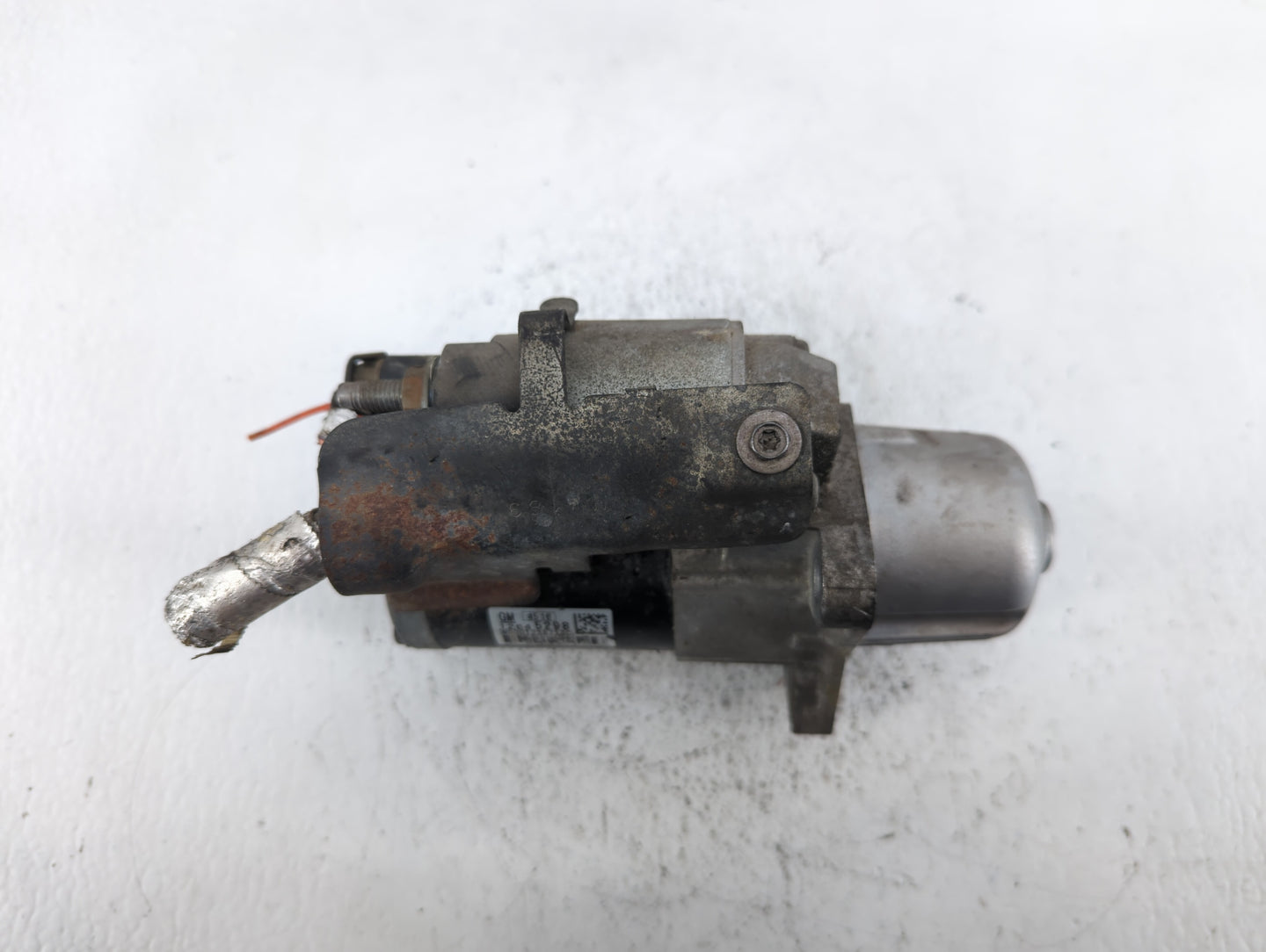 2015 Chevrolet Traverse Car Starter Motor Solenoid OEM P/N:M000T23871ZC 12645298 Fits OEM Used Auto Parts - Oemusedautoparts