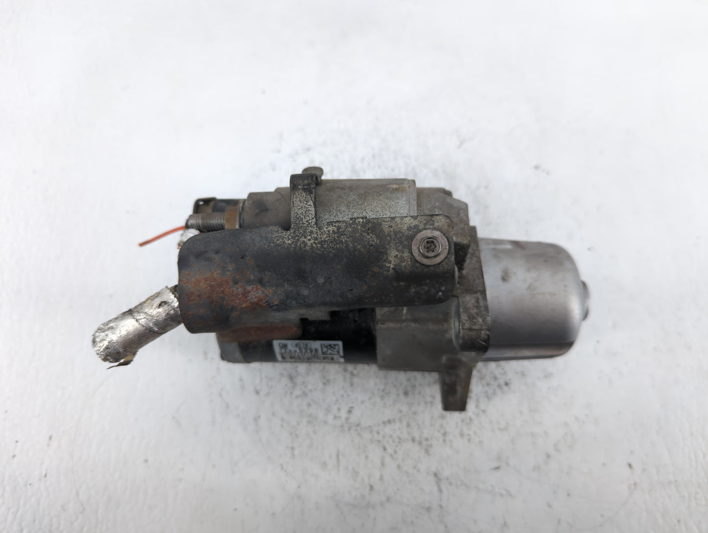2015 Chevrolet Traverse Car Starter Motor Solenoid OEM P/N:M000T23871ZC 12645298 Fits OEM Used Auto Parts - Oemusedautoparts