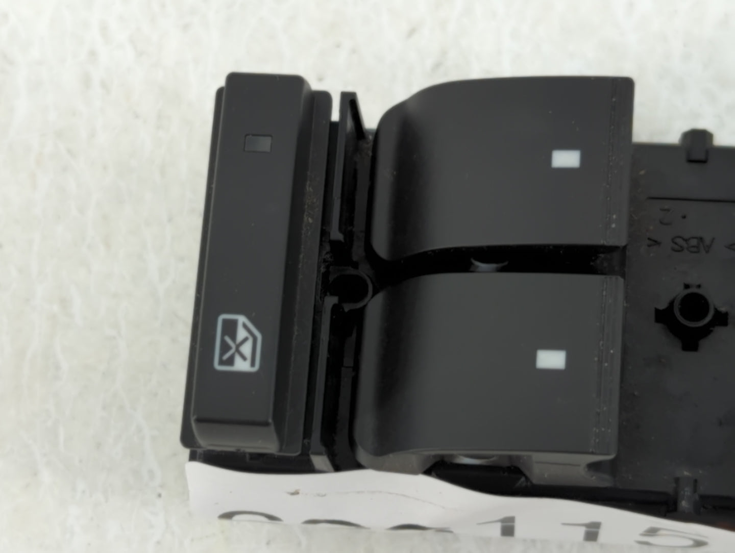 2009-2017 Chevrolet Traverse Master Power Window Switch Replacement Driver Side Left P/N:20945129 Fits OEM Used Auto Parts -