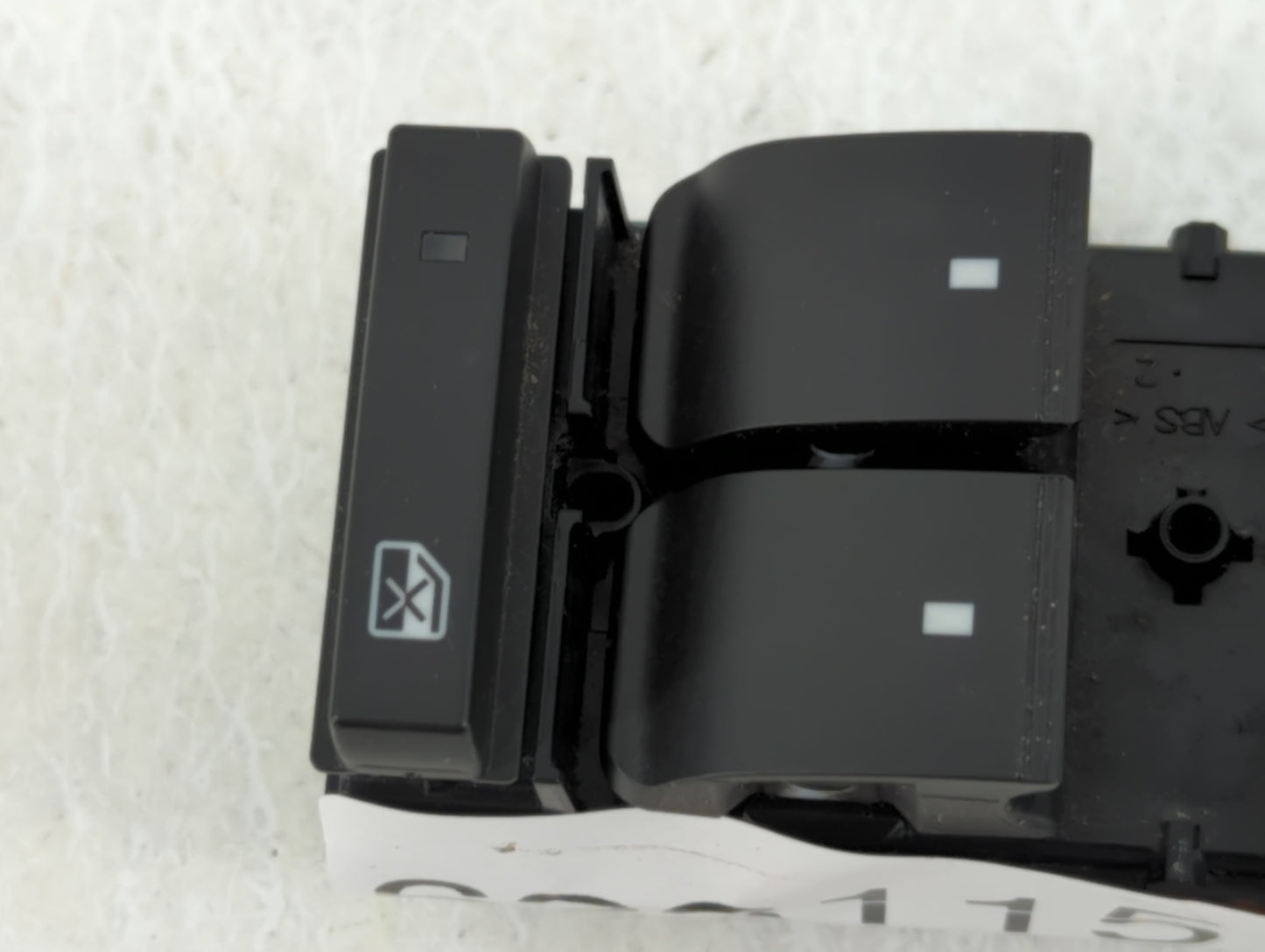 2009-2017 Chevrolet Traverse Master Power Window Switch Replacement Driver Side Left P/N:20945129 Fits OEM Used Auto Parts -